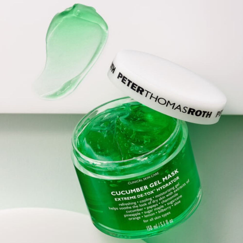 NIB Peter Thomas Roth soothing cucumber gel face mask